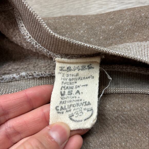 ISMBS I Stole My Boyfriends Sweatshirt California Ombre Sweatshirt Women's Small - Picture 5 of 10